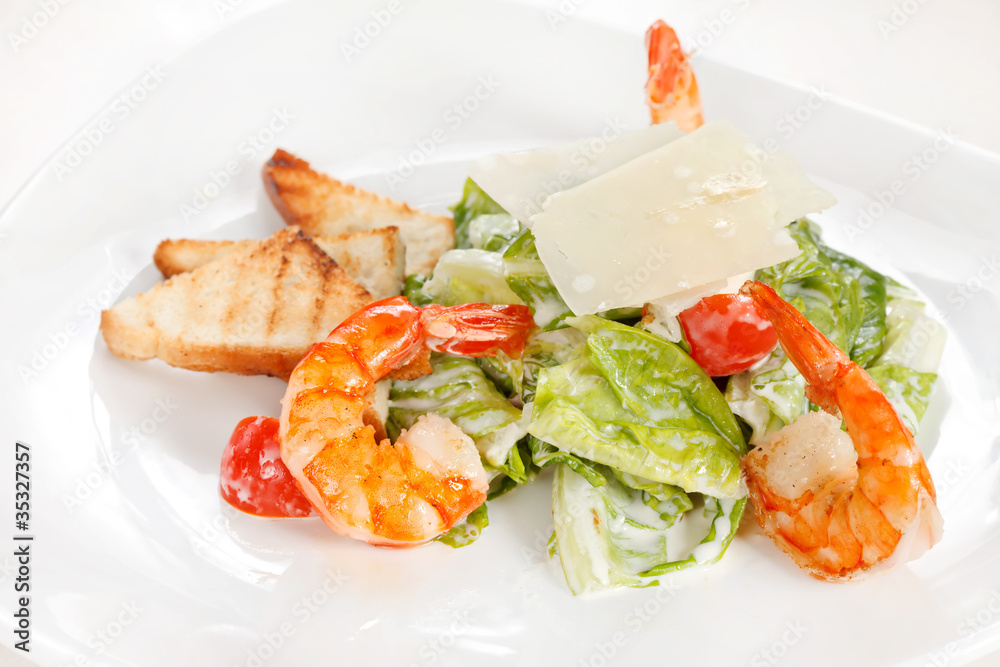 shrimps with vegetables shrimps with vegetables