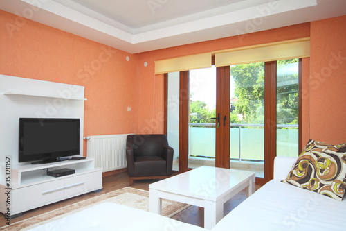 Wallpaper Mural Small living room Torontodigital.ca