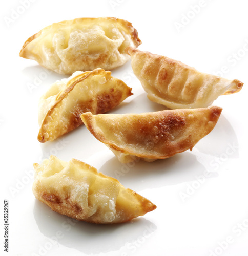 Fried Chinese Dumplings