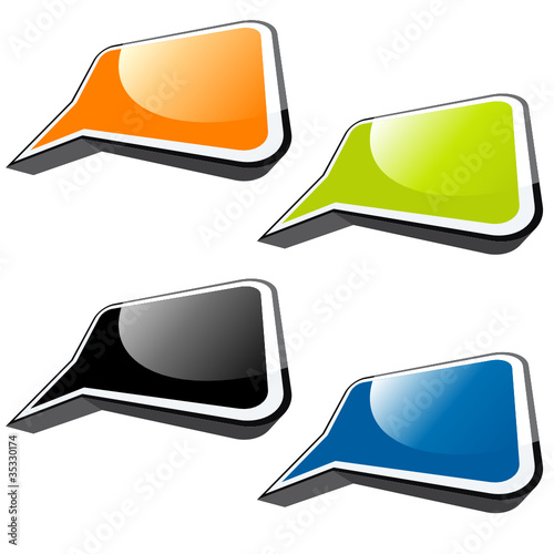 sprechblase icon symbol modern
