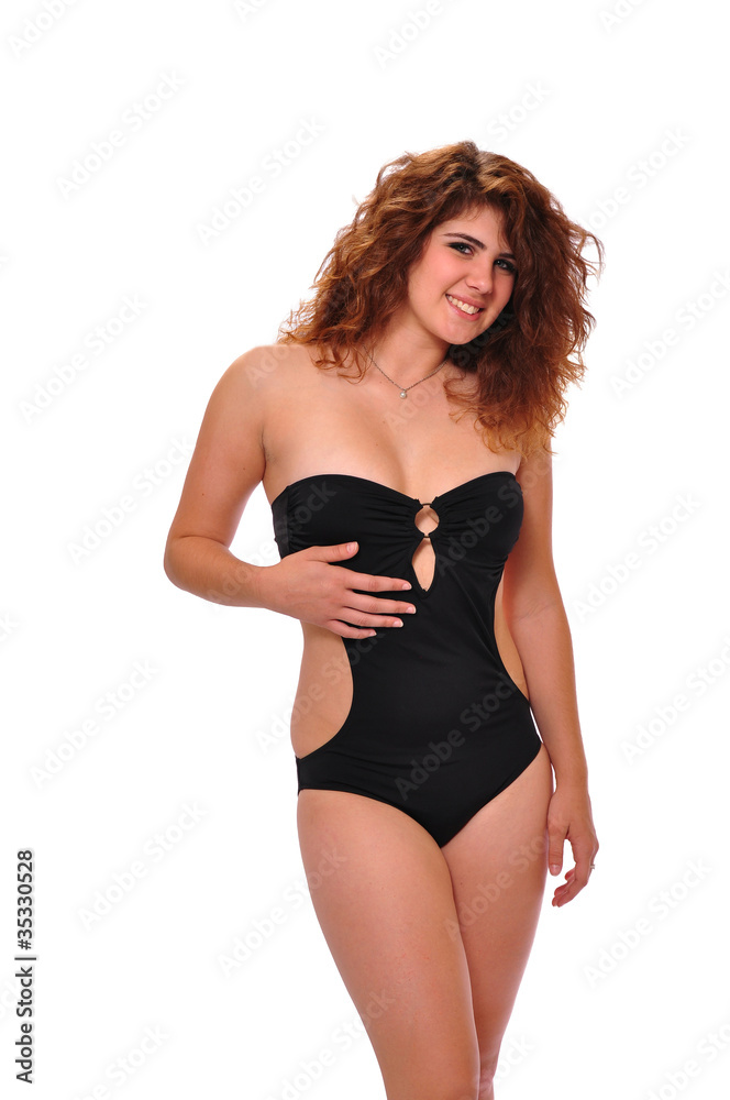 Pinup model