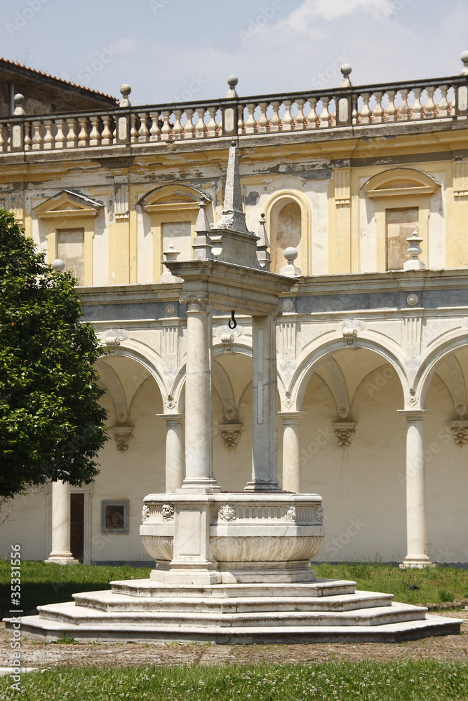 Fototapeta premium Napoli, Certosa di San Martino
