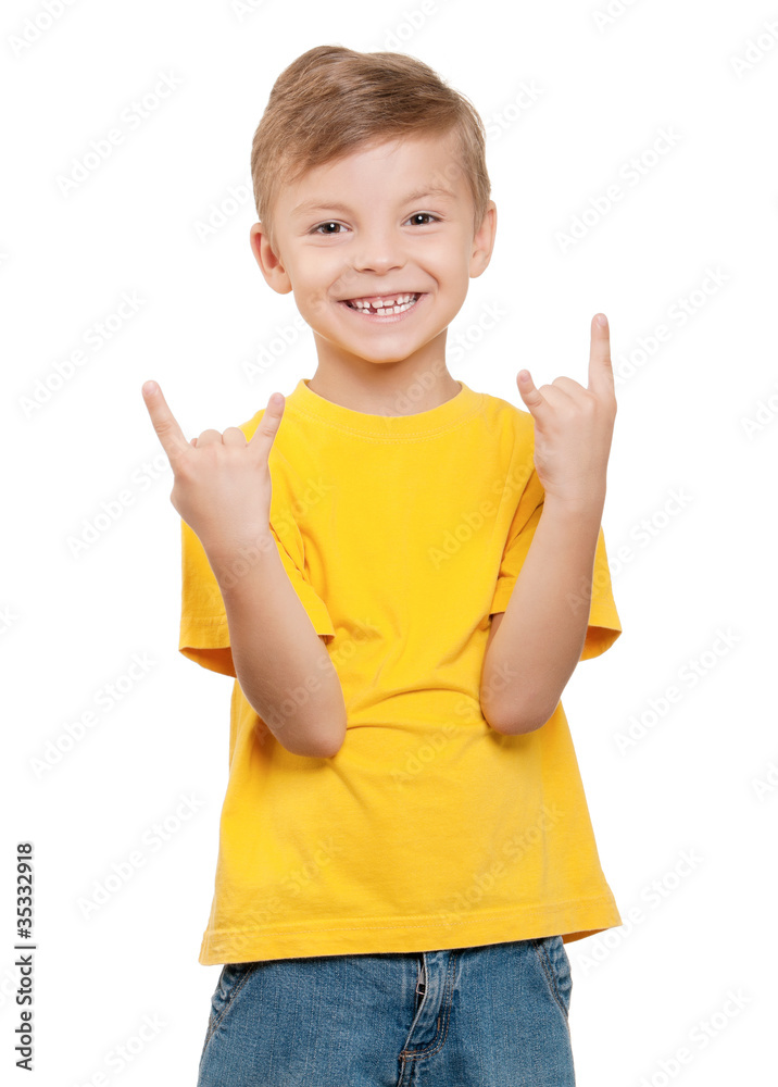 Portrait of boy Portrait of boy