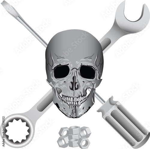 bad mechanic symbol