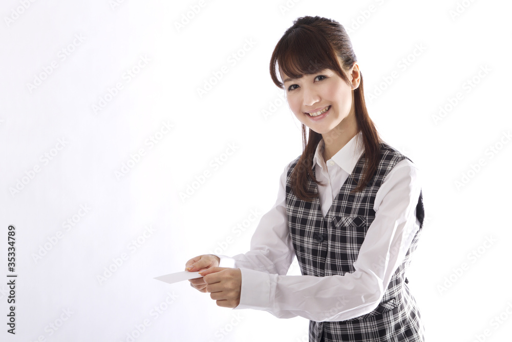 Beautiful business woman Beautiful business woman