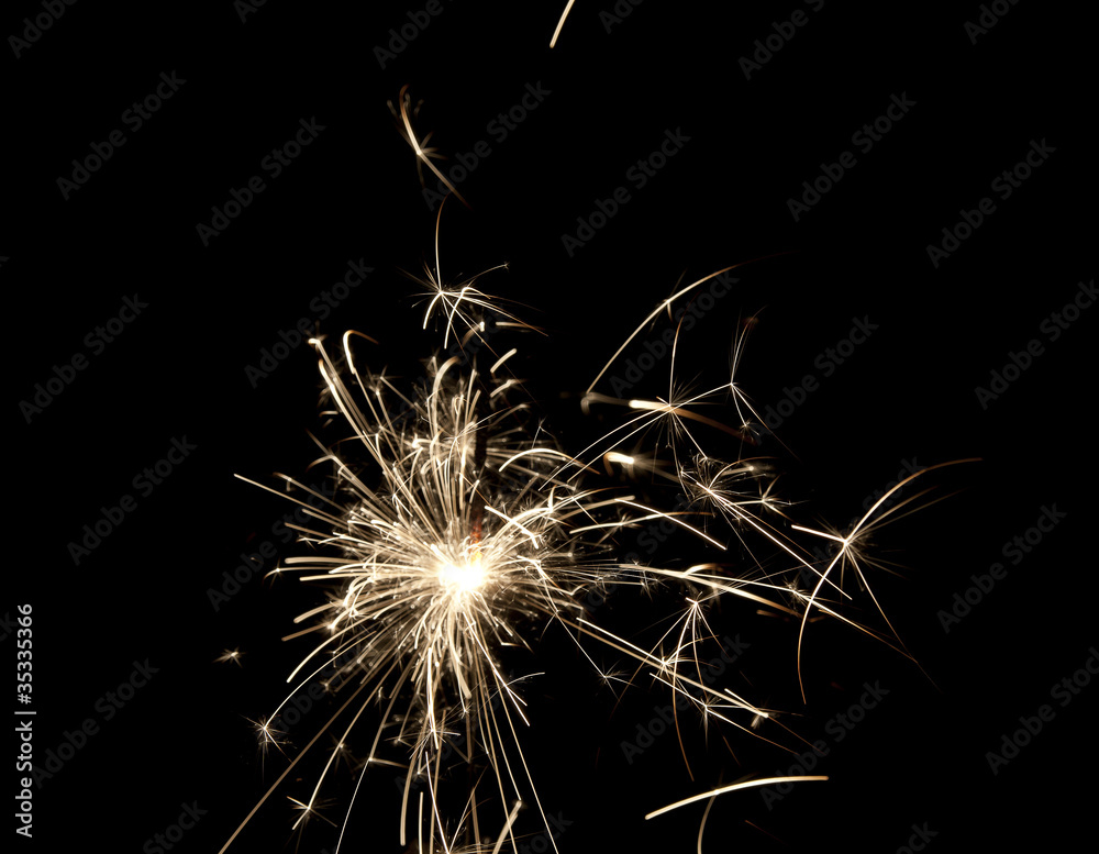 Obraz premium Sparkler