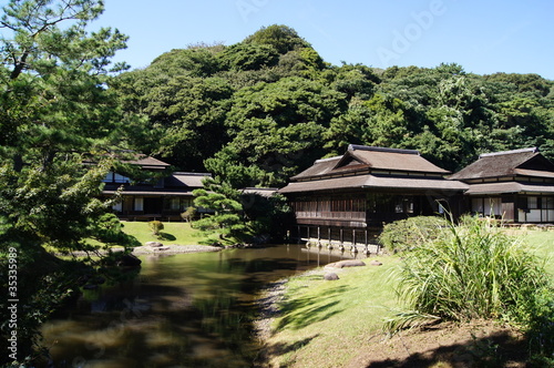 三渓園 臨春閣