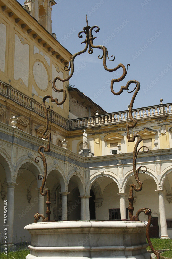 Fototapeta premium Napoli, Certosa di San Martino