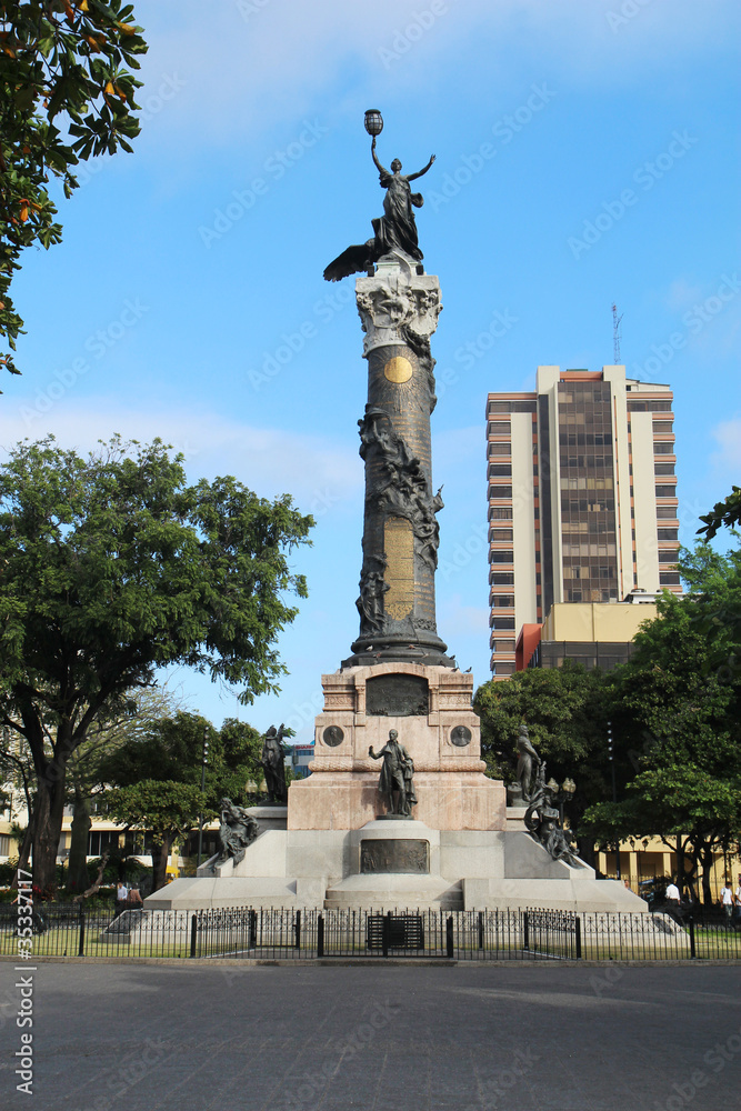 Statue of Liberty in Guayaquil, Ecuador