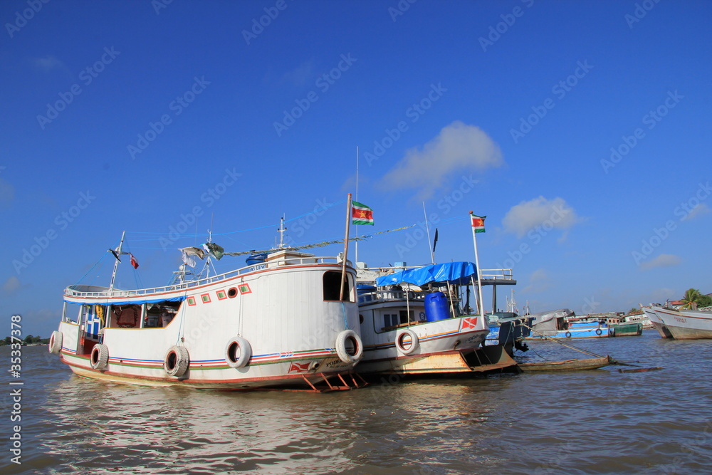 Suriname - Surinam River