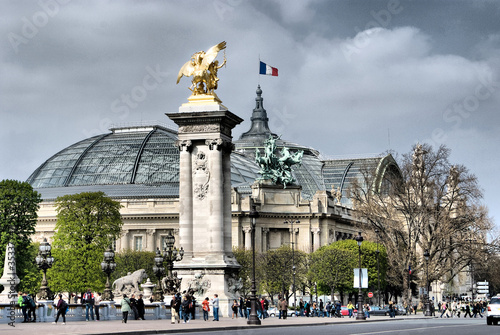 Parisian Grand Palais photo