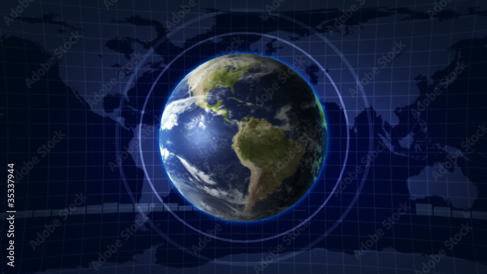 Earth and Graph - HD1080