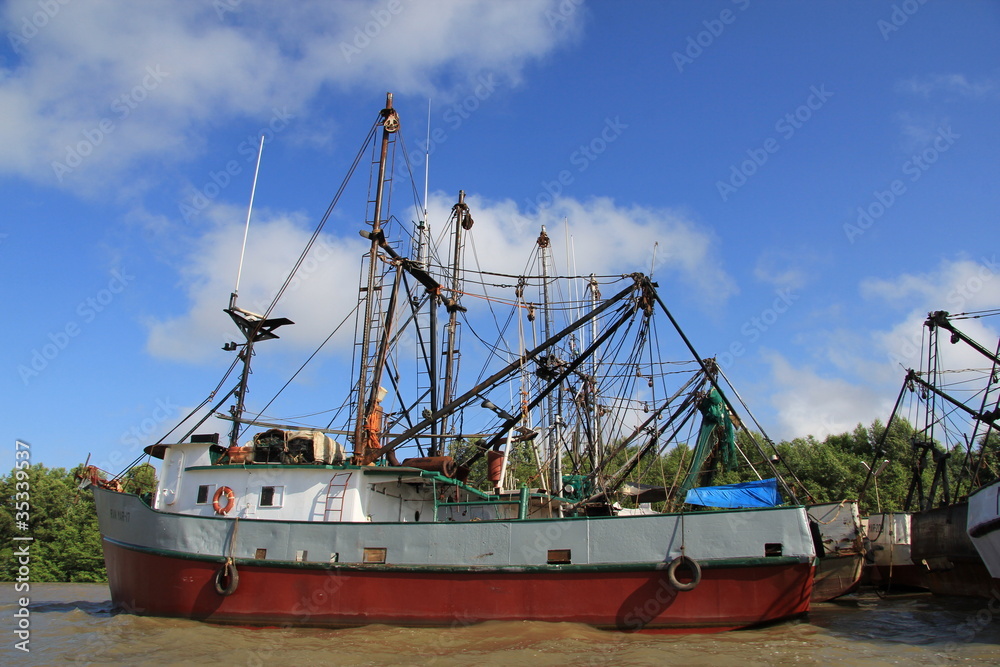 Suriname - Surinam River