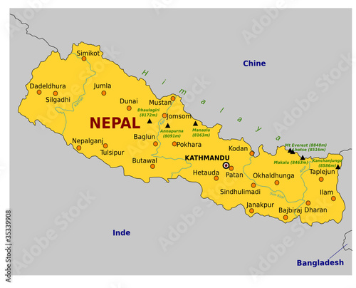 Népal photo