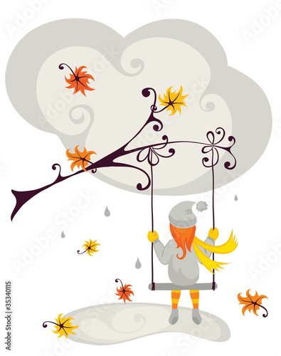 Autumn has come