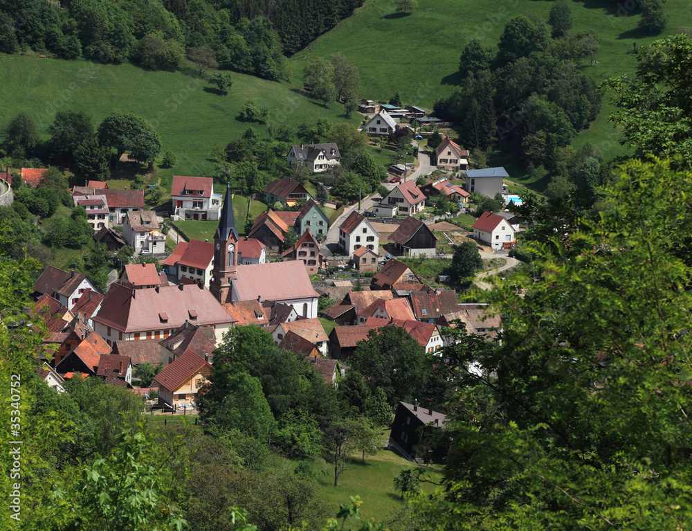 Alsatian village