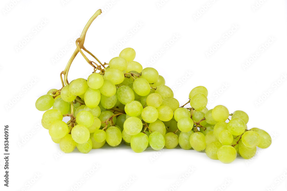 bunch of green grapes