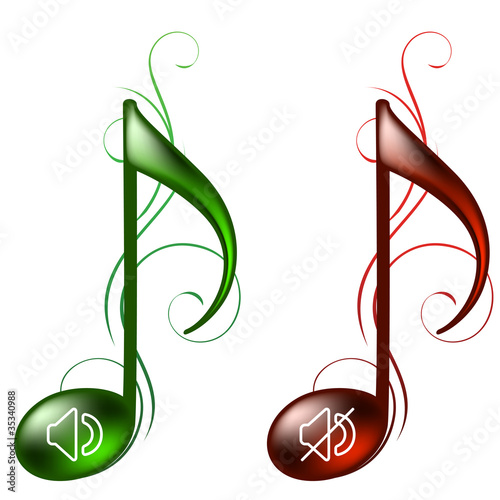 Music icons