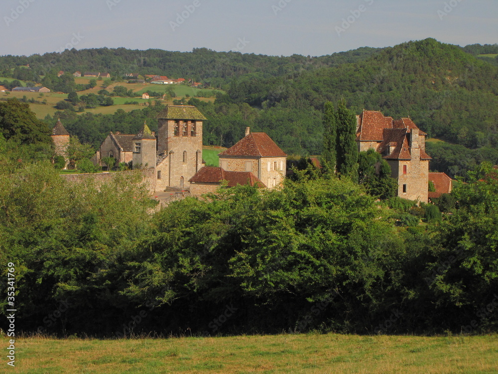 Fortifications de Curemonte ; Limousin ; Quercy ; Périgord