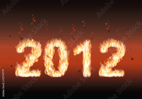 2012 burning numbers