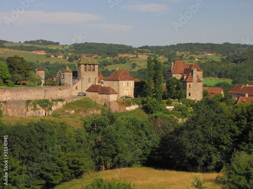 Fortifications de Curemonte ; Limousin ; Quercy ; Périgord