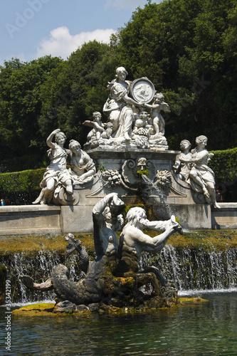 La Reggia di Caserta, o Palazzo Reale di Caserta