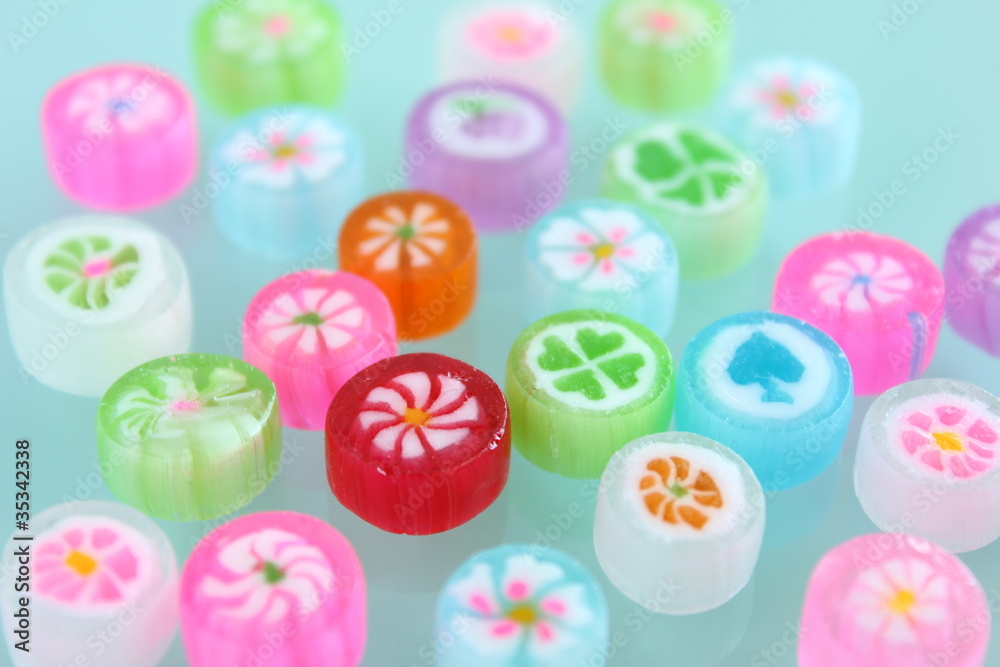 日本の飴 Stock Photo | Adobe Stock