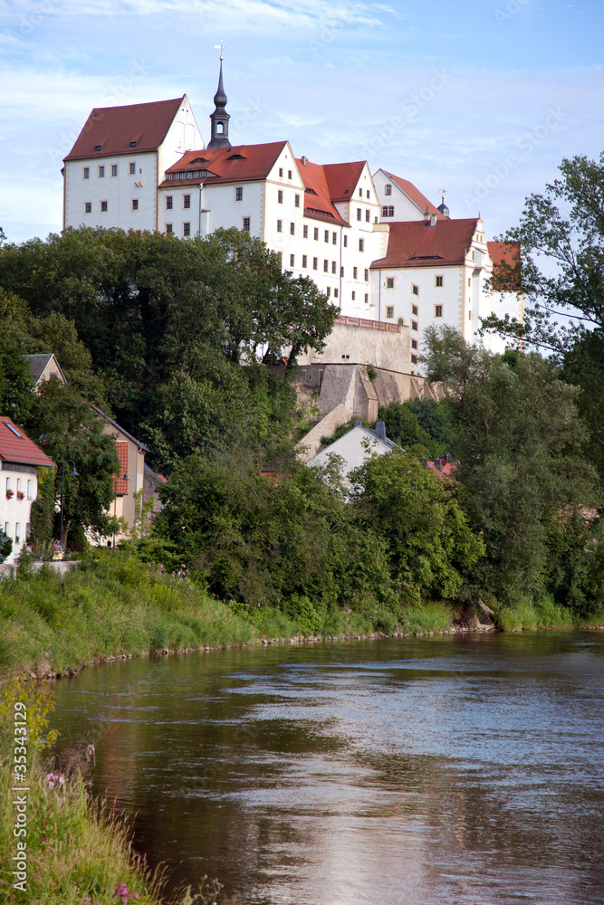 Schlossanlage von Colditz