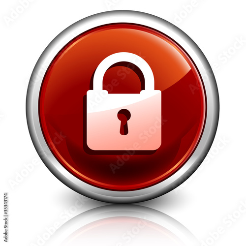 crystal red padlock Free Download crystal red padlock - GFXLoad
