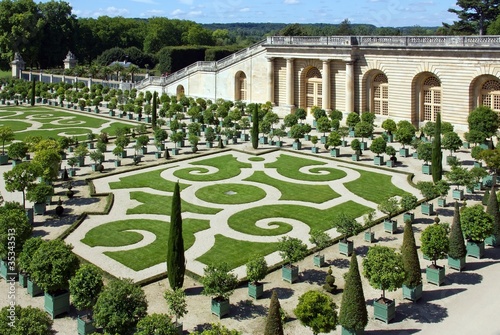 orangerie du chateau de Versailles