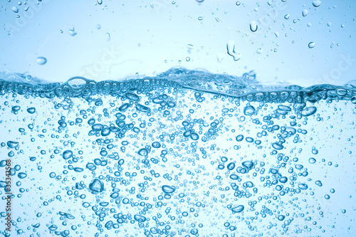Water bubbles