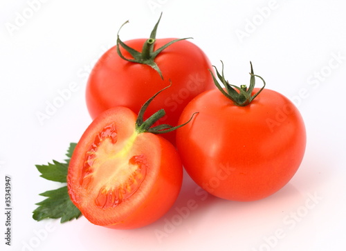 Isolated vegetables - Tomato