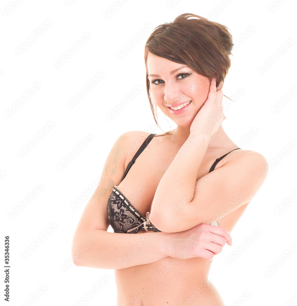 Obraz premium Perfection Alluring Erotica