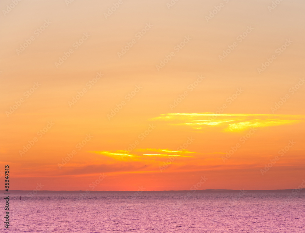 Fototapeta premium Sun Paradise Night