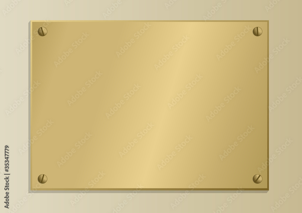 Plaque_Or