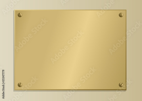 Plaque_Or