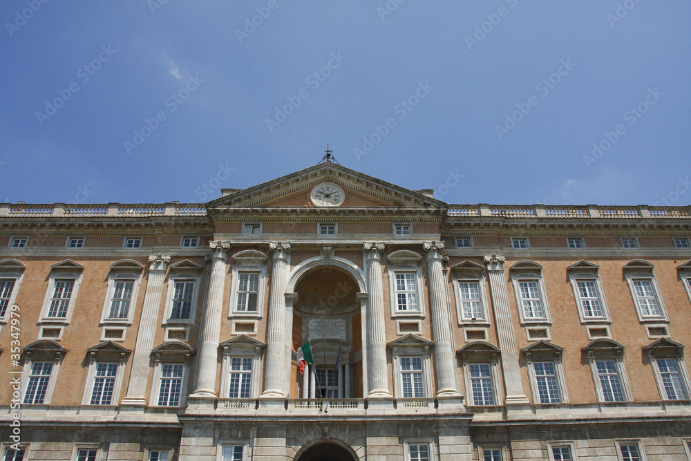La Reggia di Caserta, o Palazzo Reale di Caserta