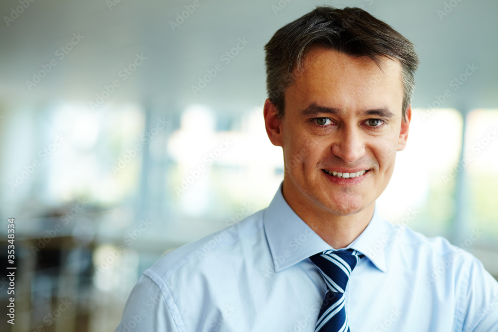 Happy employer Happy employer