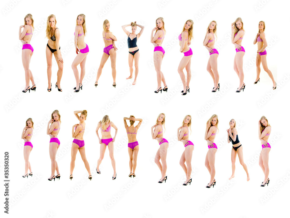 Obraz premium Women Lingerie Concept