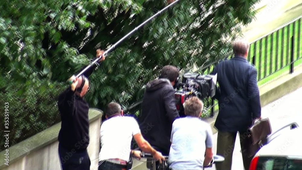 Tournage cinéma