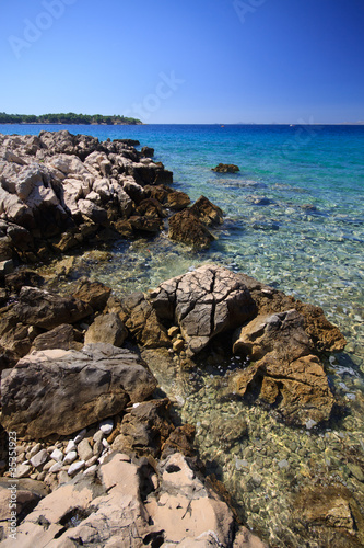 presso la spiaggia Podvrske a Murter - Croazia © Roberto Zocchi