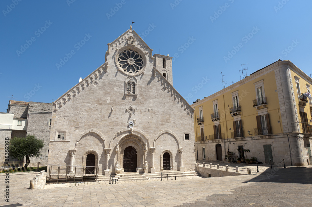 Ruvo (Bari, Puglia, Italy) - Old cathedral in Romanesque style