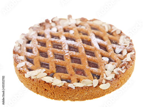 linzer torte photo