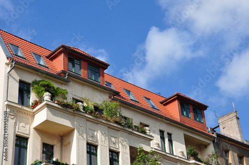 dachwohnung