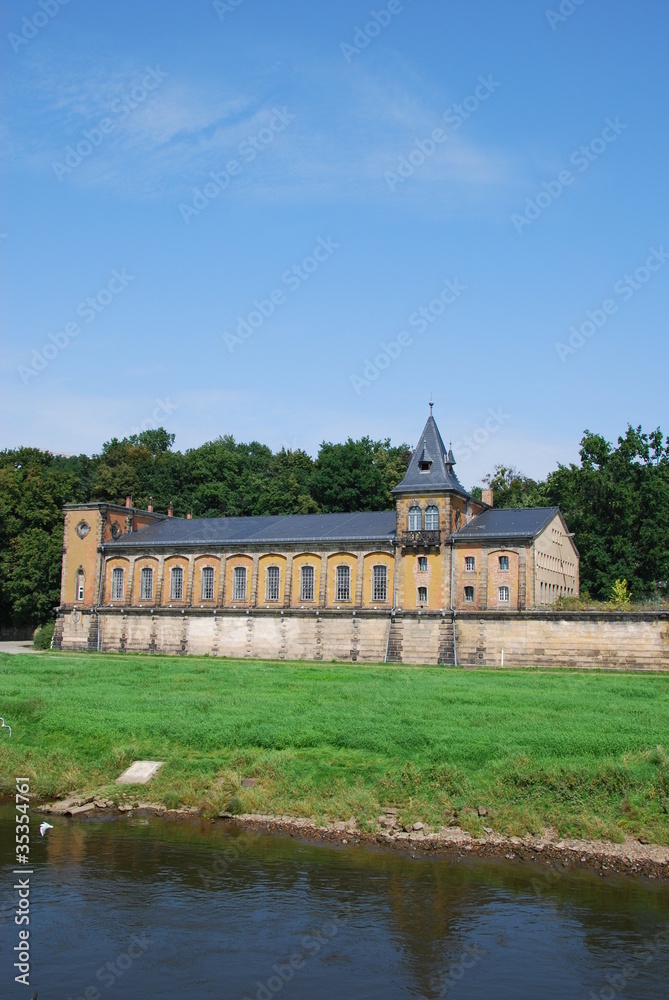 Fototapeta premium Wasserwerk