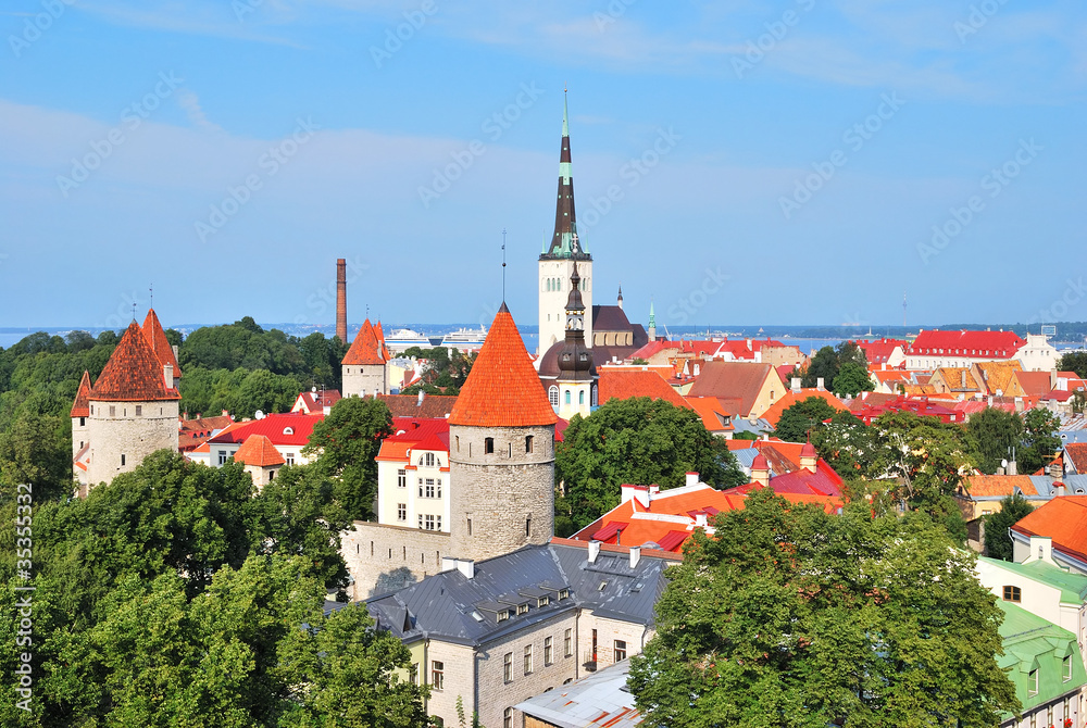 Tallinn. Old town