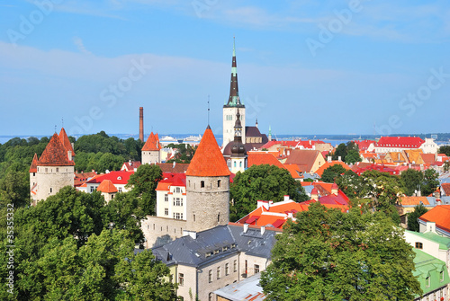 Tallinn. Old town