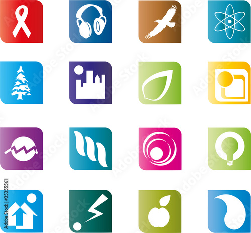 Logos, Zeichen, Symbol