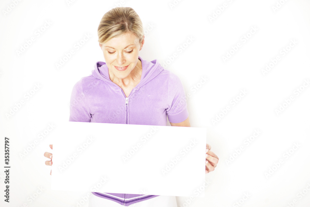 Sportliche Werbung Sportliche Werbung