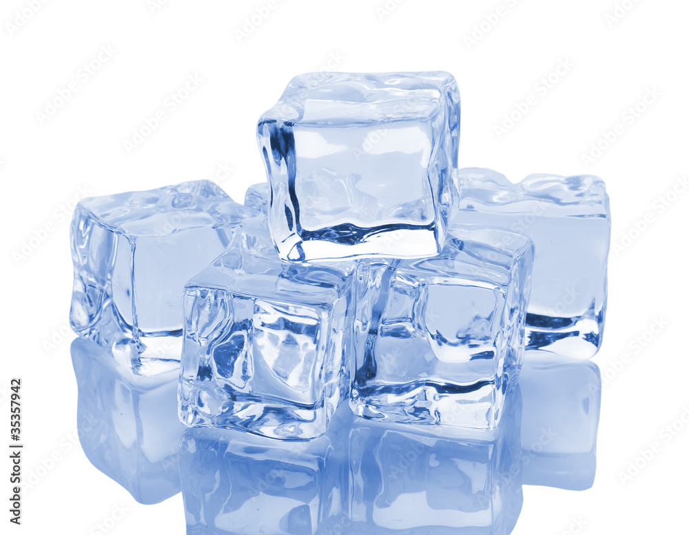 Ice cubes Ice cubes